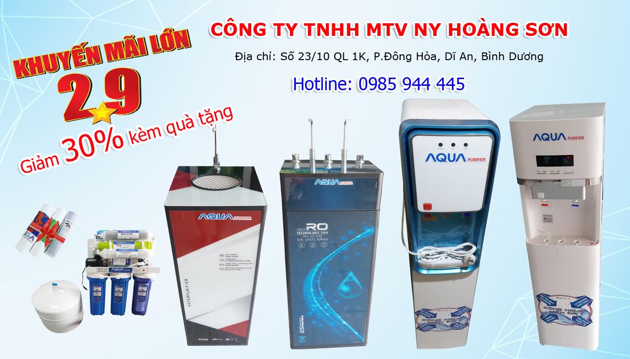 máy lọc nước bình dương